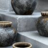 De Styly Vaas - Antiekgrijs - Small