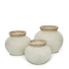 De Styly Vaas - Greige - M