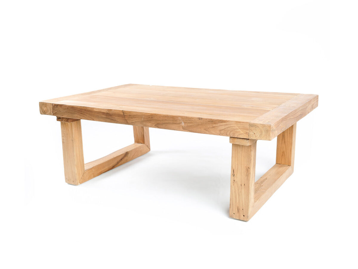 JACI026N-0.jpg salontafel van teruggewonnen teakhout naturel