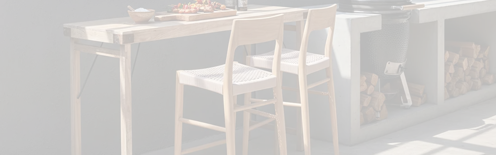 Krukken Omslag De Suarbank - Naturel - 120 cm