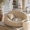 Loungestoel Brisa Polypropyleen Beige