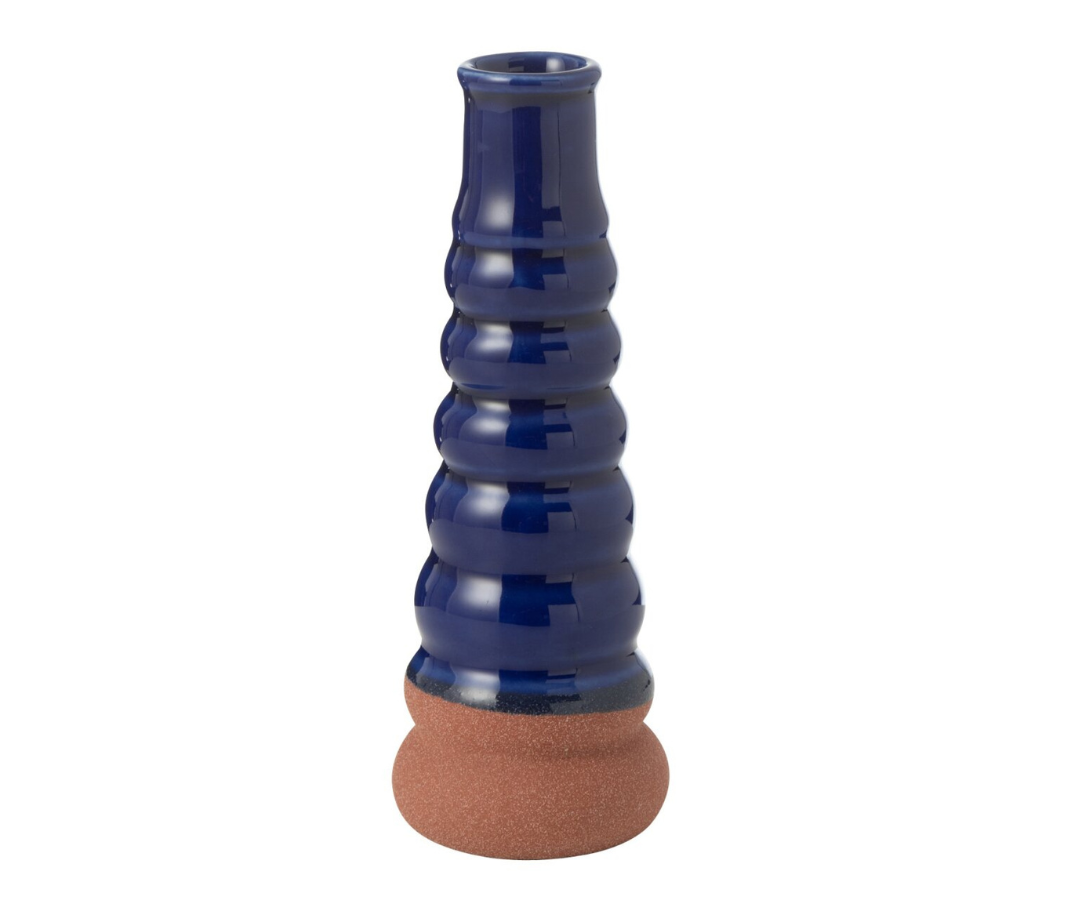 50239 Vaas Leo Buoys Donkerblauw Vaas Leo Buoys Donkerblauw