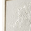 Abstract Schilderij met Gips structuur | 120 x 90 cm
