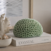 Decoratief Koraal Polyresin Mintgroen