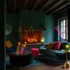 15454-10.jpg 2-Zitsbank Elisabeth Donkergroen