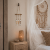 Decoratieve Hanger 3 Vissen Beige/Bruin