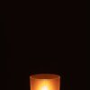 21818-3 Waxinelichthouder Palmblad Beige S