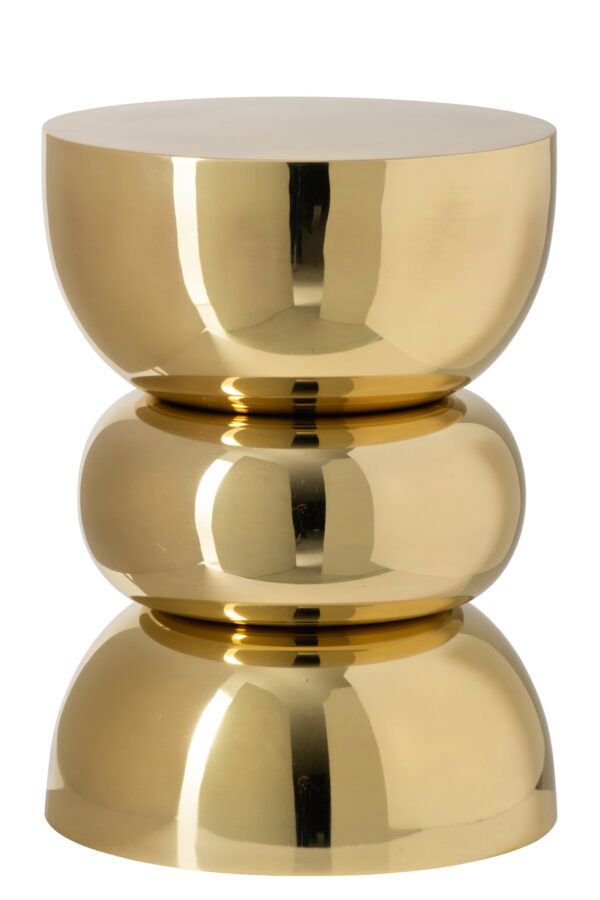 Bijzettafel Lise goud