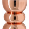 Bijzettafel Lise - Glanzend Chrome Roségoud | J-line
