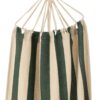 51608-1.jpg Gestreepte Hangmat Groen/Beige