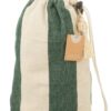 51608-2.jpg Gestreepte Hangmat Groen/Beige