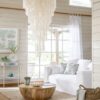 Hanglamp Schelpen Wit Medium