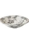 Decoratieve Schaal Terracotta zwart/wit