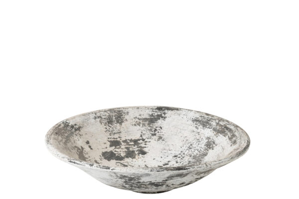 Decoratieve Schaal Terracotta zwart/wit