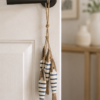 64654 Decoratieve hanger 4 Vissen BlauwWit Decoratieve Hanger 4 vissen Blauw/Wit
