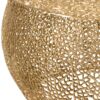86077-0.jpg Ronde Salontafel Koraalpatroon Goud J-line