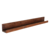 Factory wandplank - FSC-gerecycled hout - 75x8x8 cm