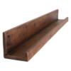 Factory wandplank - FSC-gerecycled hout - 75x8x8 cm
