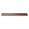 Factory wandplank - FSC-gerecycled hout - 75x8x8 cm