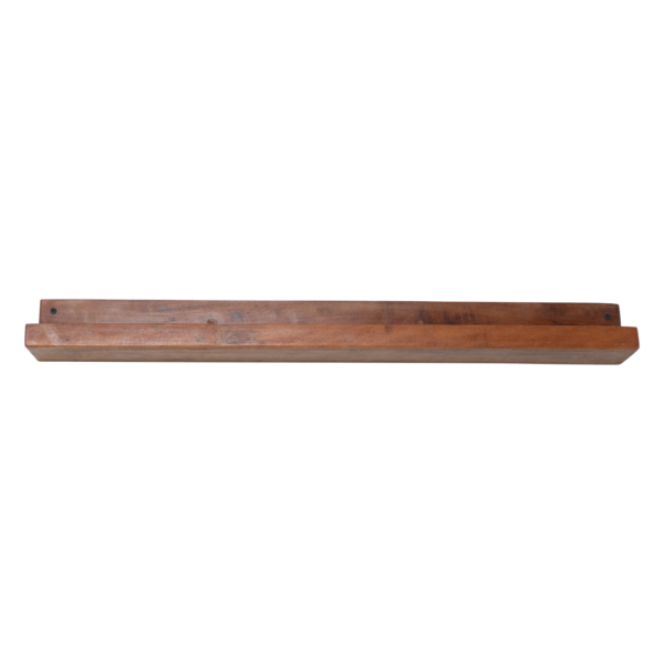 Factory wandplank - FSC-gerecycled hout - 75x8x8 cm
