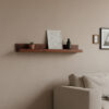 Factory wandplank - FSC-gerecycled hout - 75x8x8 cm