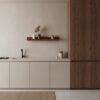 Factory wandplank - FSC-gerecycled hout - 75x8x8 cm