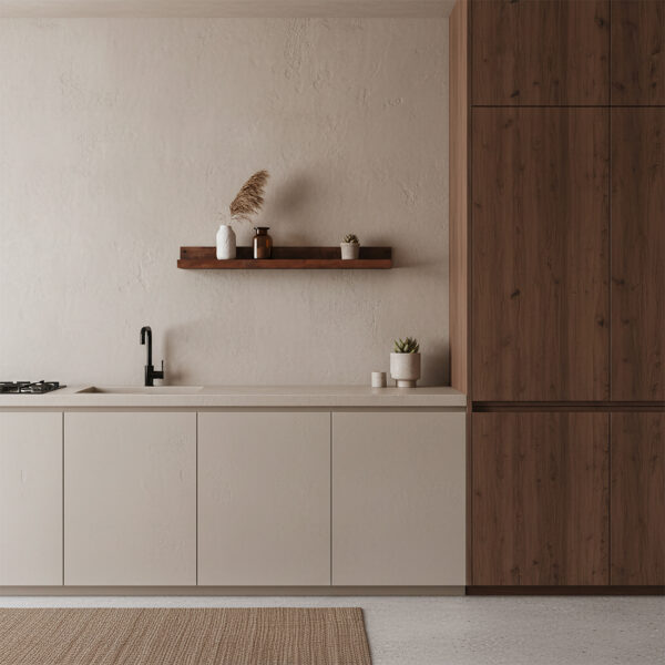 Factory wandplank - FSC-gerecycled hout - 75x8x8 cm