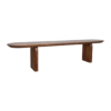 Bullnose eetkamerbank - 200 cm