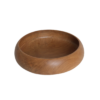 Teakhouten schaal medium - Ø 30 cm