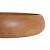 Teakhouten schaal medium - Ø 30 cm