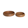 Teakhouten schaal medium - Ø 30 cm