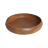 Teakhouten schaal groot - Ø 37 cm