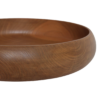 Teakhouten schaal groot - Ø 37 cm