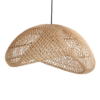 Maze rotan hanglamp organisch L - Ø 57 x 31 cm