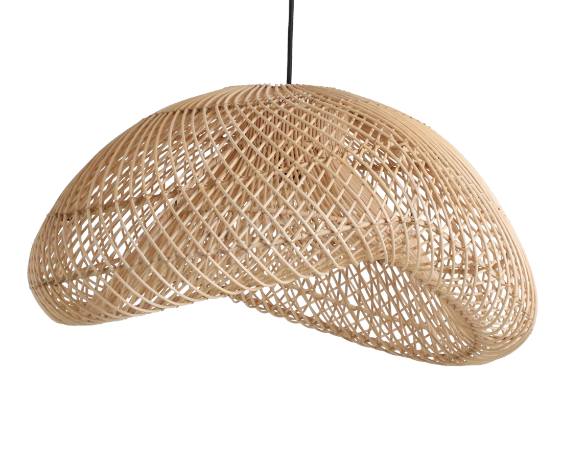 LIRA00906A-0.png Maze rotan hanglamp organisch L - Ø 57 x 31 cm