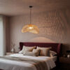 Maze rotan hanglamp organisch L - Ø 57 x 31 cm
