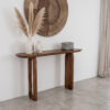 TAMW00050-0.jpg Bullnose mangohouten bijzettafel bruin - 140 x 35 x 80 cm