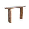 TAMW00050-1.png Bullnose mangohouten bijzettafel bruin - 140 x 35 x 80 cm