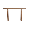 TAMW00050-3.png Bullnose mangohouten bijzettafel bruin - 140 x 35 x 80 cm