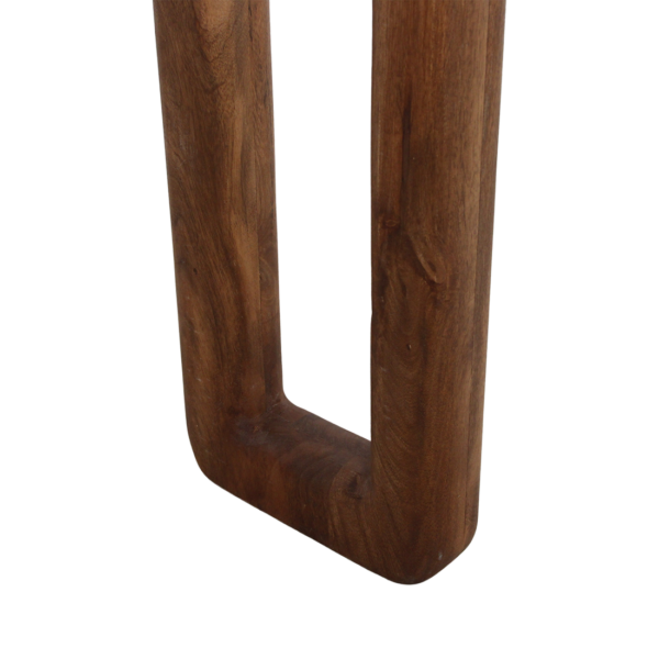 TAMW00050-5.png Bullnose mangohouten bijzettafel bruin - 140 x 35 x 80 cm