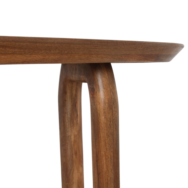 TAMW00050-7.png Bullnose mangohouten bijzettafel bruin - 140 x 35 x 80 cm