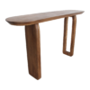 TAMW00050-8.png Bullnose mangohouten bijzettafel bruin - 140 x 35 x 80 cm
