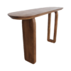 TAMW00050-9.png Bullnose mangohouten bijzettafel bruin - 140 x 35 x 80 cm