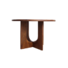 TAMW00065-2.png Bullnose Coliseo ronde mangohouten eettafel - Ø 120 cm