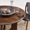 TAMW00065-3.jpg Bullnose Coliseo ronde mangohouten eettafel - Ø 120 cm