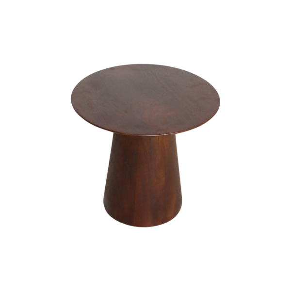 TAMW00075-3.png Bullnose mangohouten bijzettafel cone Ø 50 cm