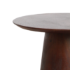 TAMW00075-5.png Bullnose mangohouten bijzettafel cone Ø 50 cm