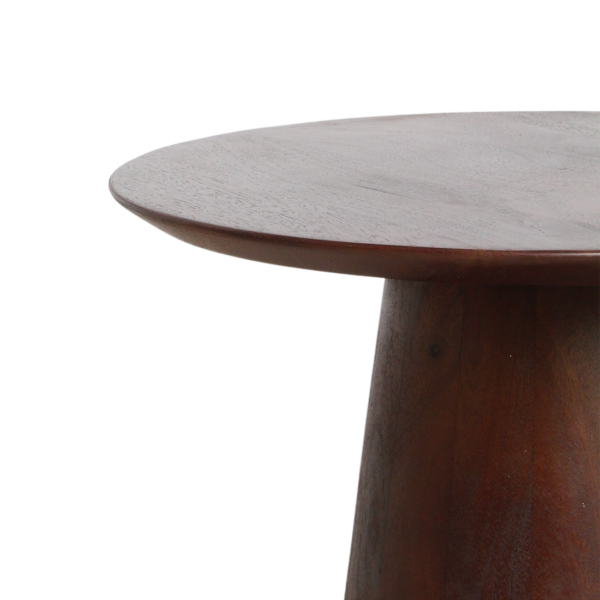 TAMW00075-5.png Bullnose mangohouten bijzettafel cone Ø 50 cm