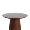 TAMW00075-7.png Bullnose mangohouten bijzettafel cone Ø 50 cm