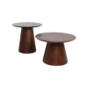 TAMW00075-8.png Bullnose mangohouten bijzettafel cone Ø 50 cm